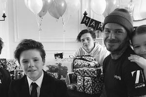 David Beckhams Geburtstag: Viel Liebe und ein besonderes Geschenk