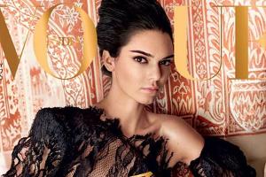 Kommt jetzt Bollywood? Kendall Jenner auf Cover der indischen "Vogue"