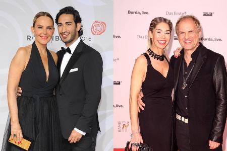 Natascha Ochsenknecht und Umut Kekilli sowie Kirsten Viebrock und Uwe Ochsenknecht (r.) wollen sich das Ja-Wort geben Natascha Ochsenknecht und Umut Kekilli sowie Kirsten Viebrock und Uwe Ochsenknecht (r.) wollen sich das Ja-Wort geben