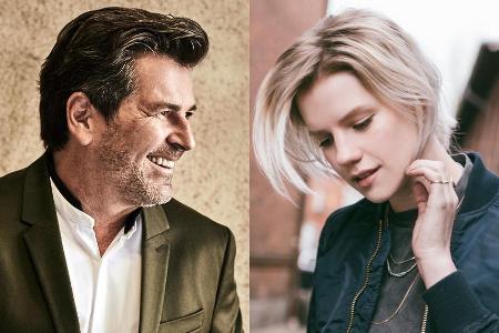 Thomas Anders brennt nicht so sehr für Levina