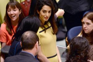 Mutterschaftsurlaub? Das sind Amal Clooneys Baby-Pläne