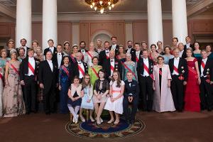 Nur die Queen fehlte: Alle europäischen Star-Royals auf einem Bild