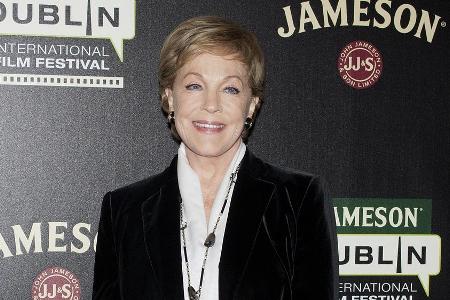 Julie Andrews gehört zu den größten Stars in Hollywood Julie Andrews gehört zu den größten Stars in Hollywood