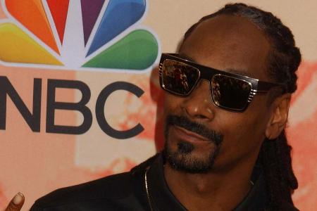 Snoop Dogg bei den iHeart Radio Awards in Los Angeles im Jahr 2015 Snoop Dogg bei den iHeart Radio Awards in Los Angeles im Jahr 2015