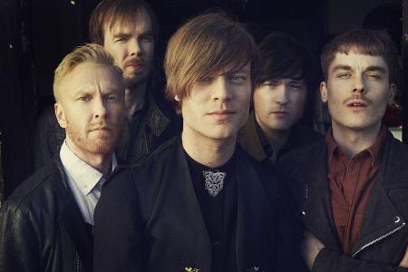 Wollen auch positive Gedanken zulassen: Mando Diao Wollen auch positive Gedanken zulassen: Mando Diao