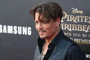 "Fluch der Karibik 5": Johnny Depp bestens gelaunt bei der Premiere