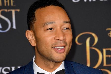 John Legend hat ein großes Herz - das zeigt er nicht nur in seinen Songs John Legend hat ein großes Herz - das zeigt er nicht nur in seinen Songs