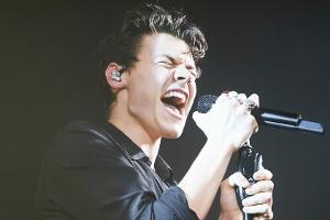 Harry Styles begeistert beim Top-Secret-Gig in London