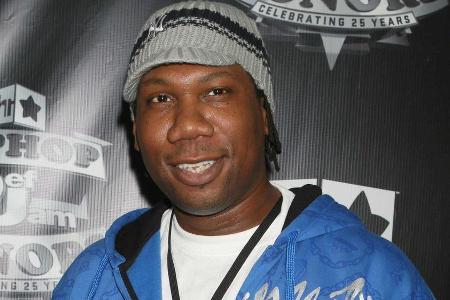 KRS-One war früher Graffiti-Künstler KRS-One war früher Graffiti-Künstler
