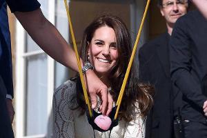 Herzogin Kate feiert Kinder-Party im Buckingham Palace
