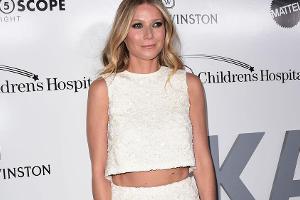 Gwyneth Paltrow: Bauchfrei auf dem roten Teppich