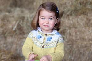 So groß ist Prinzessin Charlotte schon