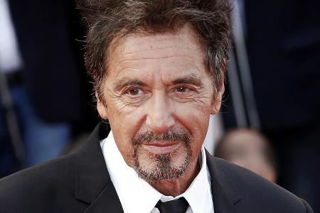 Al Pacino hatte keine großen Hoffnungen beim Dreh von Al Pacino hatte keine großen Hoffnungen beim Dreh von
