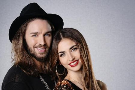 Ekaterina Leonova mit ihrem prominenten Tanzpartner Gil Ofarim Ekaterina Leonova mit ihrem prominenten Tanzpartner Gil Ofarim