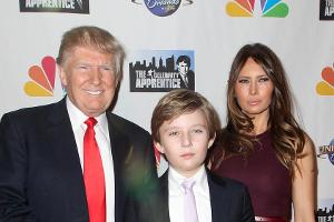 Melania und Barron Trump: Im Herbst ziehen sie ins Weiße Haus