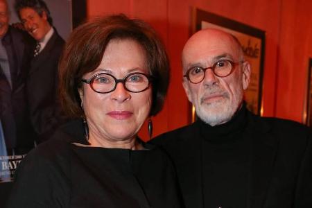 Rita Russek und ihr Mann Bernd Fischerauer im Februar 2015 in der Komödie im Bayerischen Hof in München Rita Russek und ihr Mann Bernd Fischerauer im Februar 2015 in der Komödie im Bayerischen Hof in München