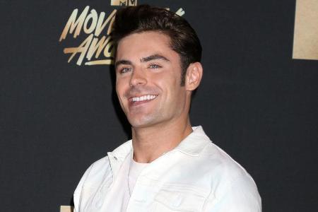 Zac Efron bei den Zac Efron bei den