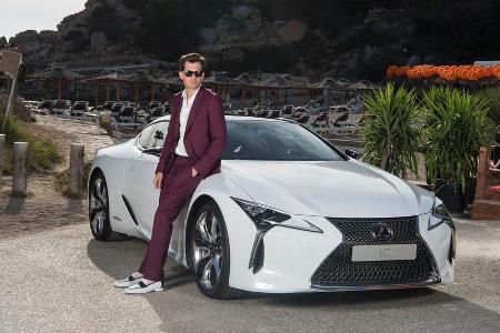 Mark Ronson beim Shooting auf Ibiza Mark Ronson beim Shooting auf Ibiza