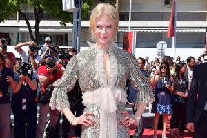 Tüll und Pailletten: Nicole Kidman in Cannes
