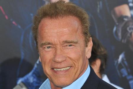 Hat wieder richtig Lust auf die Schauspielerei: Arnold Schwarzenegger Hat wieder richtig Lust auf die Schauspielerei: Arnold Schwarzenegger