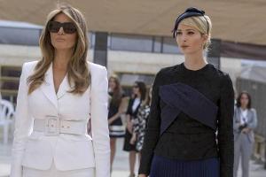 Israel-Besuch: Ivanka Trump zeigt sich ungewöhnlich zugeknöpft