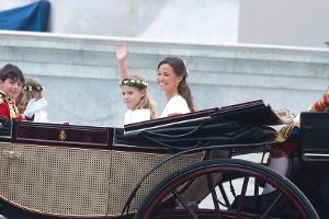 Pippa Middleton: Traumhochzeit mit Bombenspürhunden