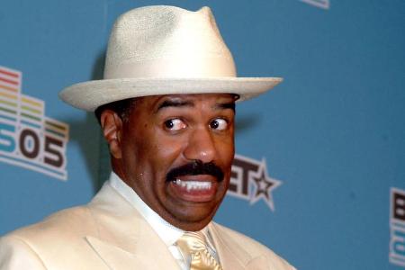 Schlammschlacht nach Ehe-Aus: Steve Harvey hat es momentan nicht leicht Schlammschlacht nach Ehe-Aus: Steve Harvey hat es momentan nicht leicht