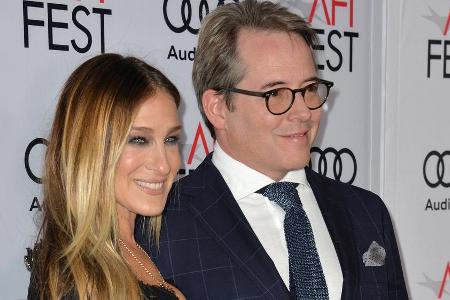 Sarah Jessica Parker ist seit 1997 mit Matthew Broderick verheiratet Sarah Jessica Parker ist seit 1997 mit Matthew Broderick verheiratet