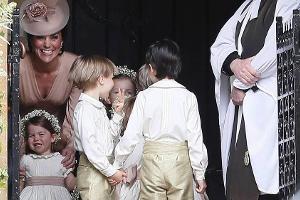 Prinzessin Charlotte ist die süßeste Brautjungfer aller Zeiten