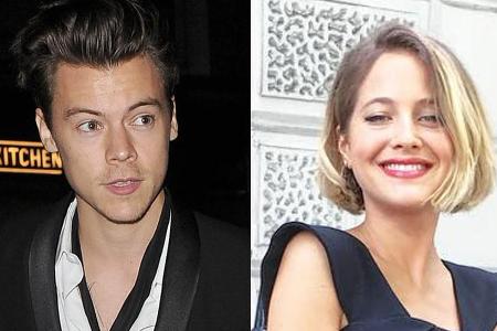 Harry Styles hat sich offenbar in das Model Tess Ward verliebt Harry Styles hat sich offenbar in das Model Tess Ward verliebt