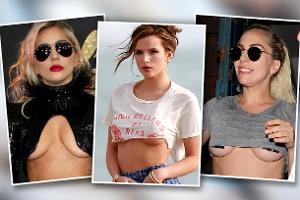Underboob-Trend: Diese Busenblitzer sind kein Versehen