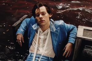 Erster Einblick: Hinter den Kulissen von Harry Styles neuem Album