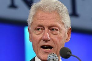Bill Clinton und James Patterson schreiben Präsidenten-Thriller