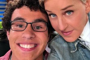 Das ist der Junge, der Ellen DeGeneres den Twitter-Rekord wegnahm