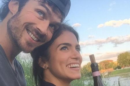 Ian Somerhalder und Nikki Reed sind seit zwei Jahren verheiratet Ian Somerhalder und Nikki Reed sind seit zwei Jahren verheiratet
