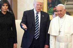 Unglückliche First Lady: Warum lächelt Melania Trump so selten?