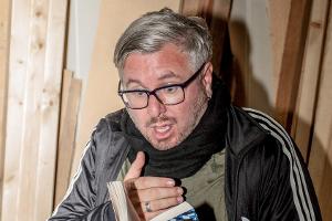 Moses Wolff: Ein Münchner Autor wie aus dem Bilderbuch