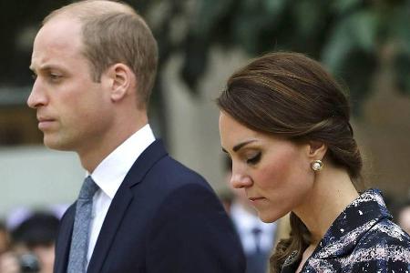 Prinz William und Herzogin Kate sind erschüttert vom Anschlag in Manchester Prinz William und Herzogin Kate sind erschüttert vom Anschlag in Manchester