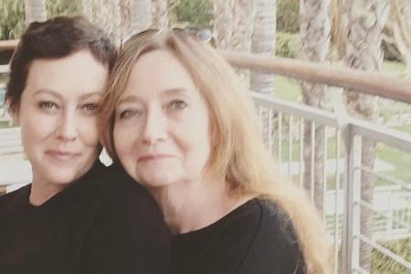 Shannen Doherty ist ihrer Mutter Rosa einfach nur dankbar