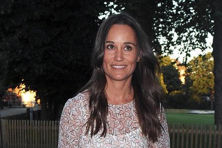 Pippa Middleton trainiert hart für den perfekten Auftritt als Braut