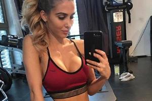 Mit diesen Übungen hält sich Ann-Kathrin Brömmel fit