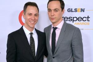Jim Parsons: "The Big Bang Theory"-Star hat endlich Ja gesagt