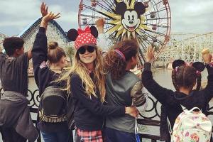 Heidi Klum: Seltenes Familienfoto mit allen vier Kindern!