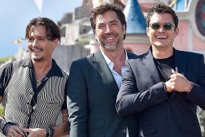 "Fluch der Karibik 5": Depp, Bardem und Bloom bestens gelaunt