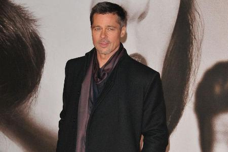 Brad Pitt bei einer Filmpremiere im November 2016 Brad Pitt bei einer Filmpremiere im November 2016