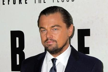 Leonardo DiCaprio musste am Broadway auf seinen Premium-Platz verzichten Leonardo DiCaprio musste am Broadway auf seinen Premium-Platz verzichten