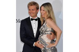Nico Rosberg: Babybauch-Premiere bei seiner Frau Vivian