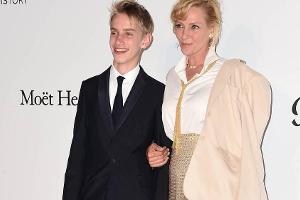 amfAR-Gala: Uma Thurman präsentiert einen ganz besonderen Mann