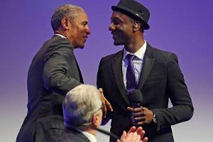 Baden-Baden: Diese Promis feierten mit Barack Obama