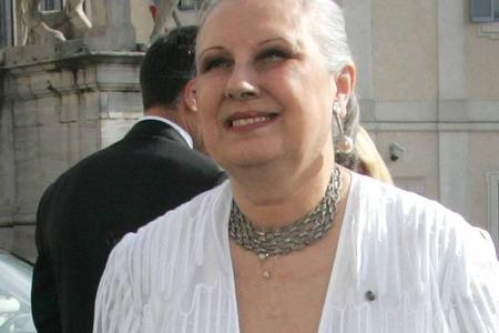 Große Trauer um Laura Biagiotti Große Trauer um Laura Biagiotti